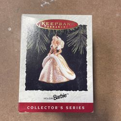 Christmas Ornament Barbie