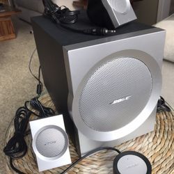 Bose Speaker System Companion 3 Multimedia
