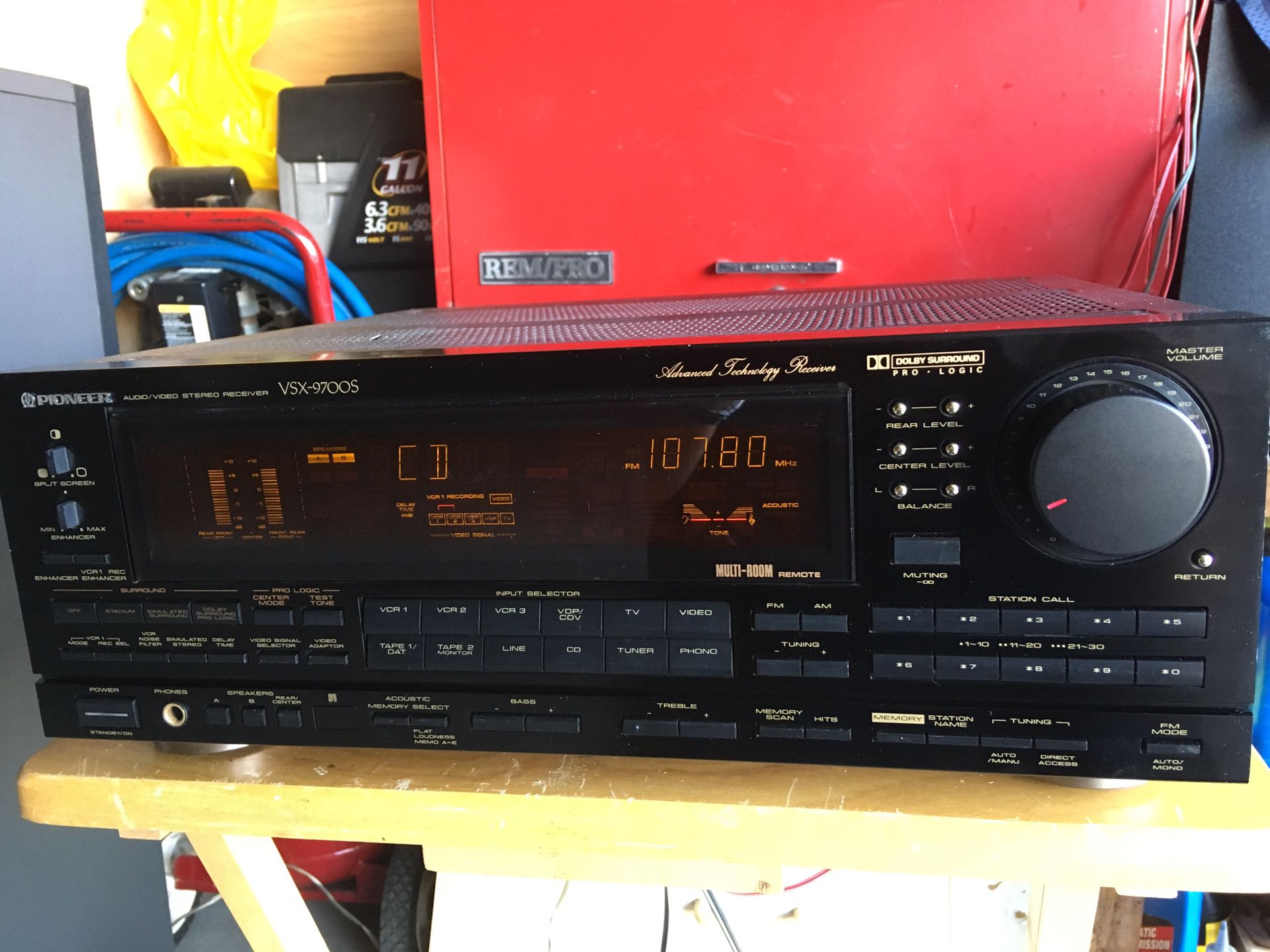 Pioneer receiver VSX-9700S