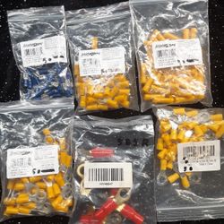 Car Stereo 12 Volt Assortment of Wire Connectors Package 