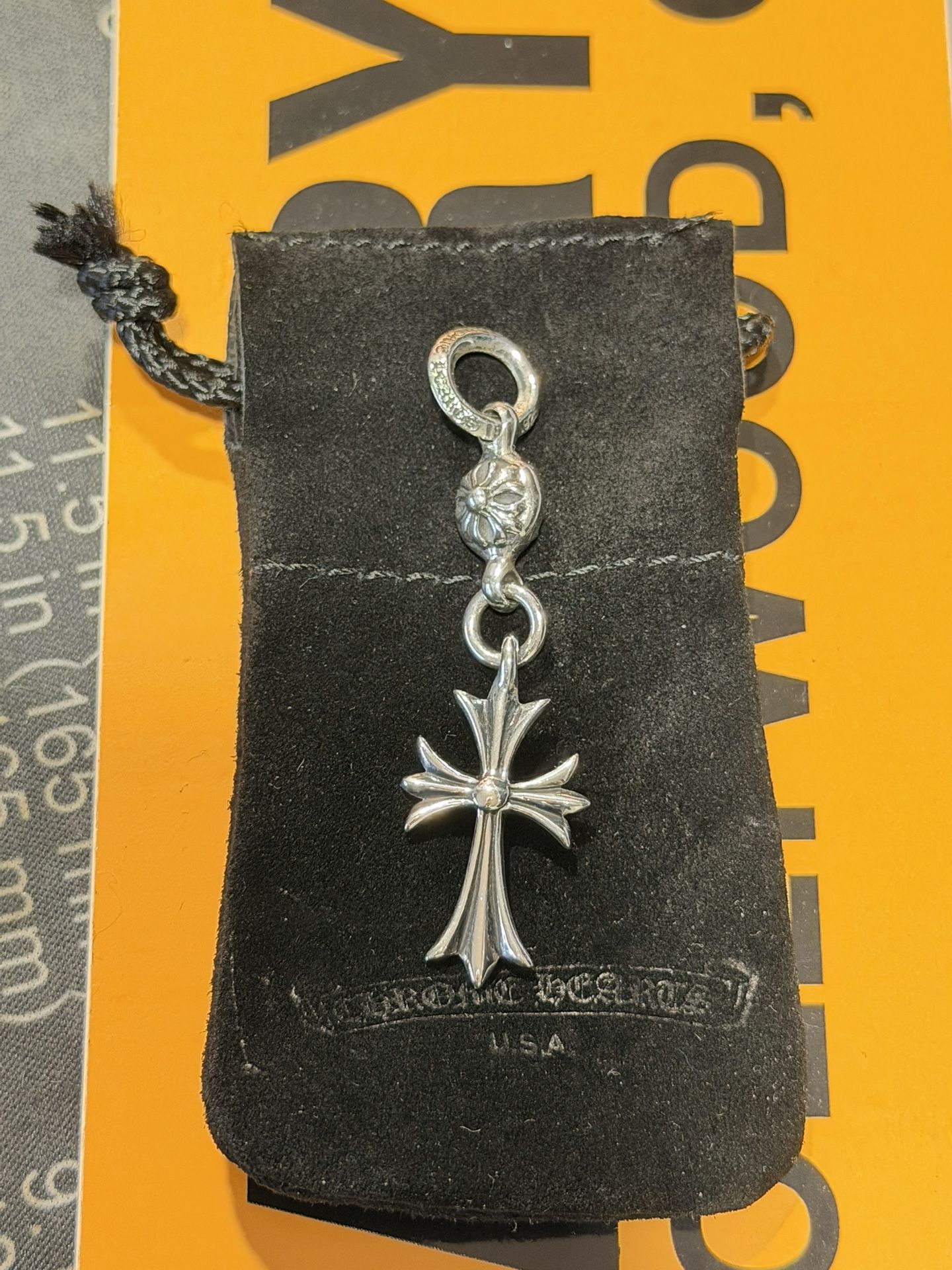 Chrome Hearts Cross Ball Pendant. No Trades