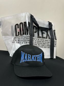 Marathon nispy hustle hat complex con