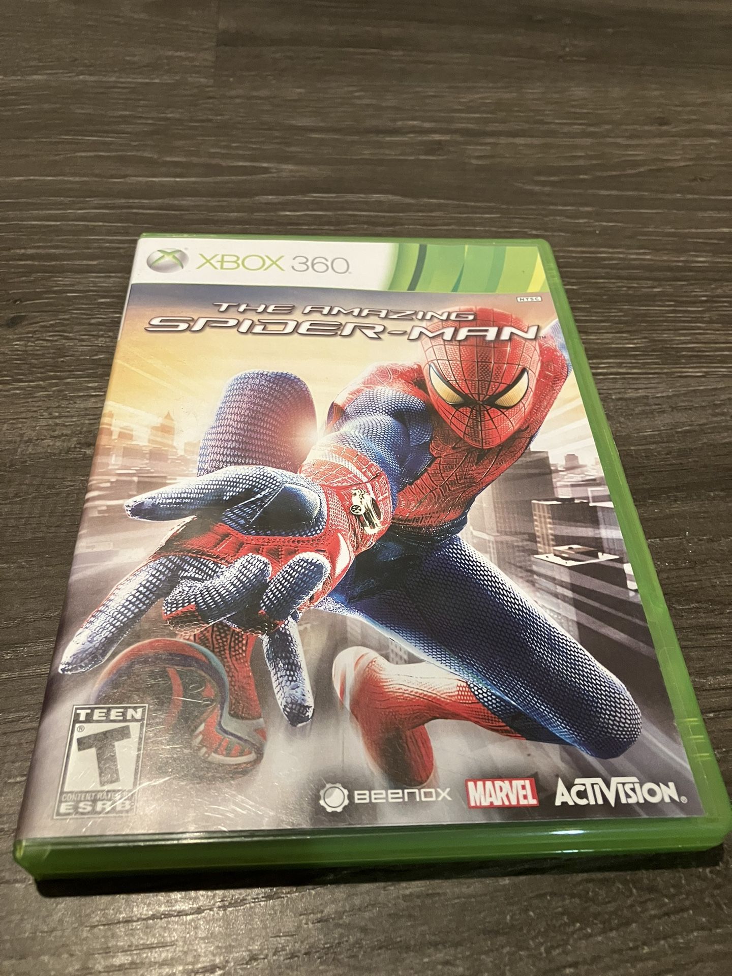 The Amazing Spider-Man (Xbox 360) game
