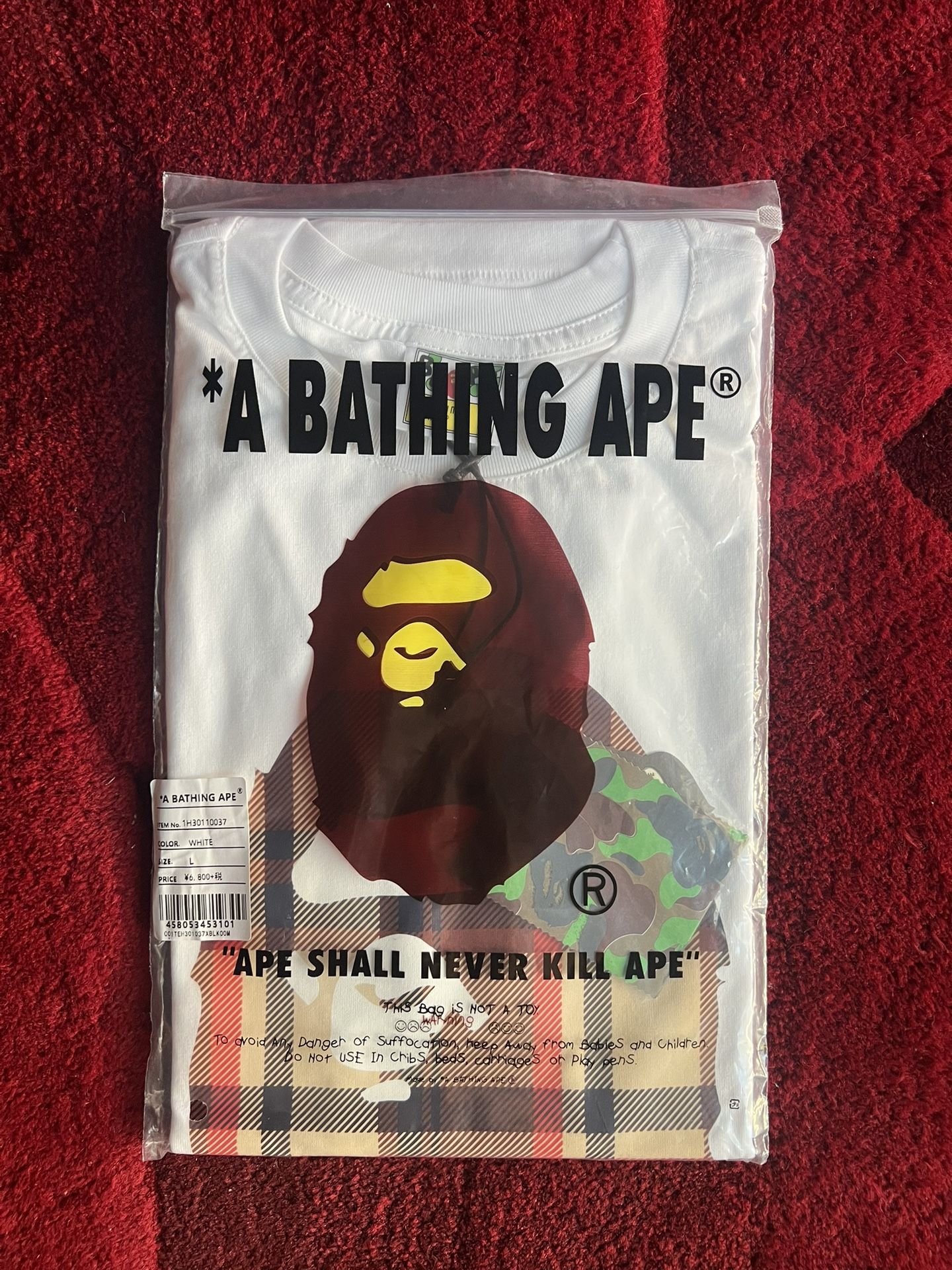 Bape Shirt