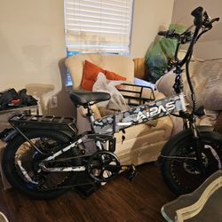 AiPAS Folding F3 Adventurer EBike $650 Brand New.