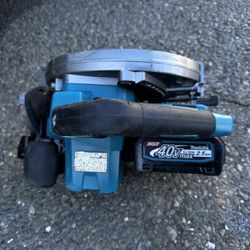 Makita 40V max XGT Brushless Cordless 6-1/2 in. 