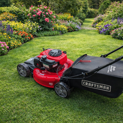 Craftsman self-propelled lawn mower