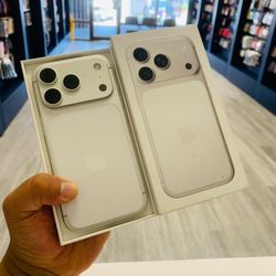 IPhone 17 pro 512GB unlocked