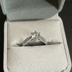 Moissanite Engagement Rings 
