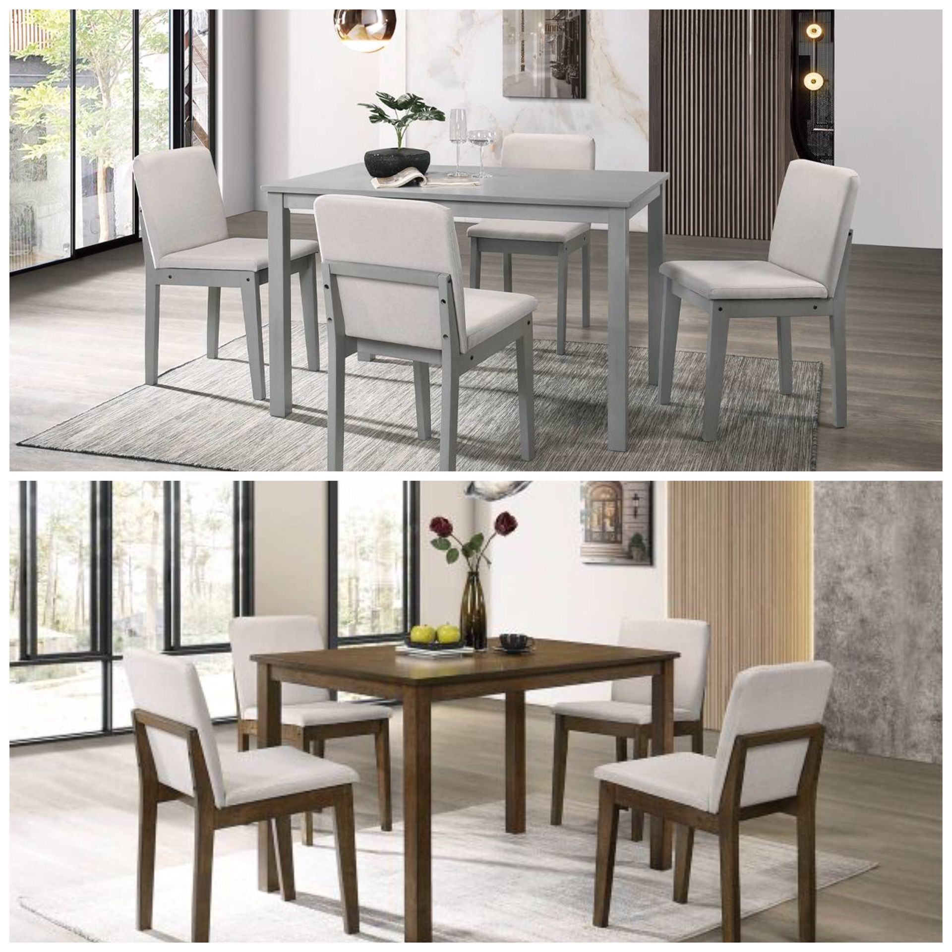 5pcs Dining Set SALE $299.99