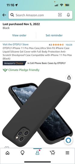 iPhone 11 Pro Max OTOFLY silicone Case