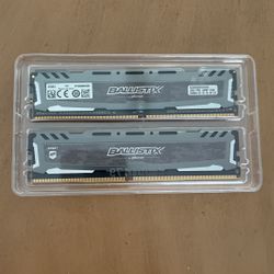 DDR4 RAM Ballistix 2400mhz