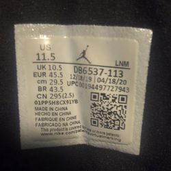 Air Jordan 13 Retro Lucky Green 2020 size 11.5 mens