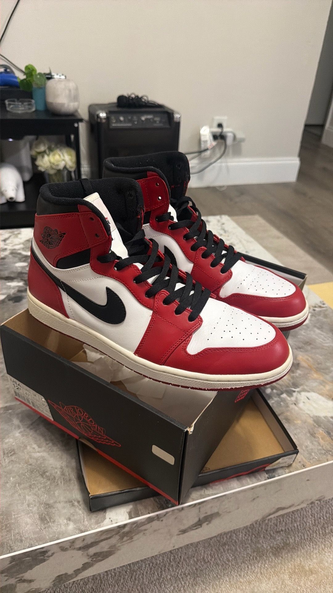 Nike Air Jordan 1 Chicago 2013 OG Size 12.5 9/10 CLEAN