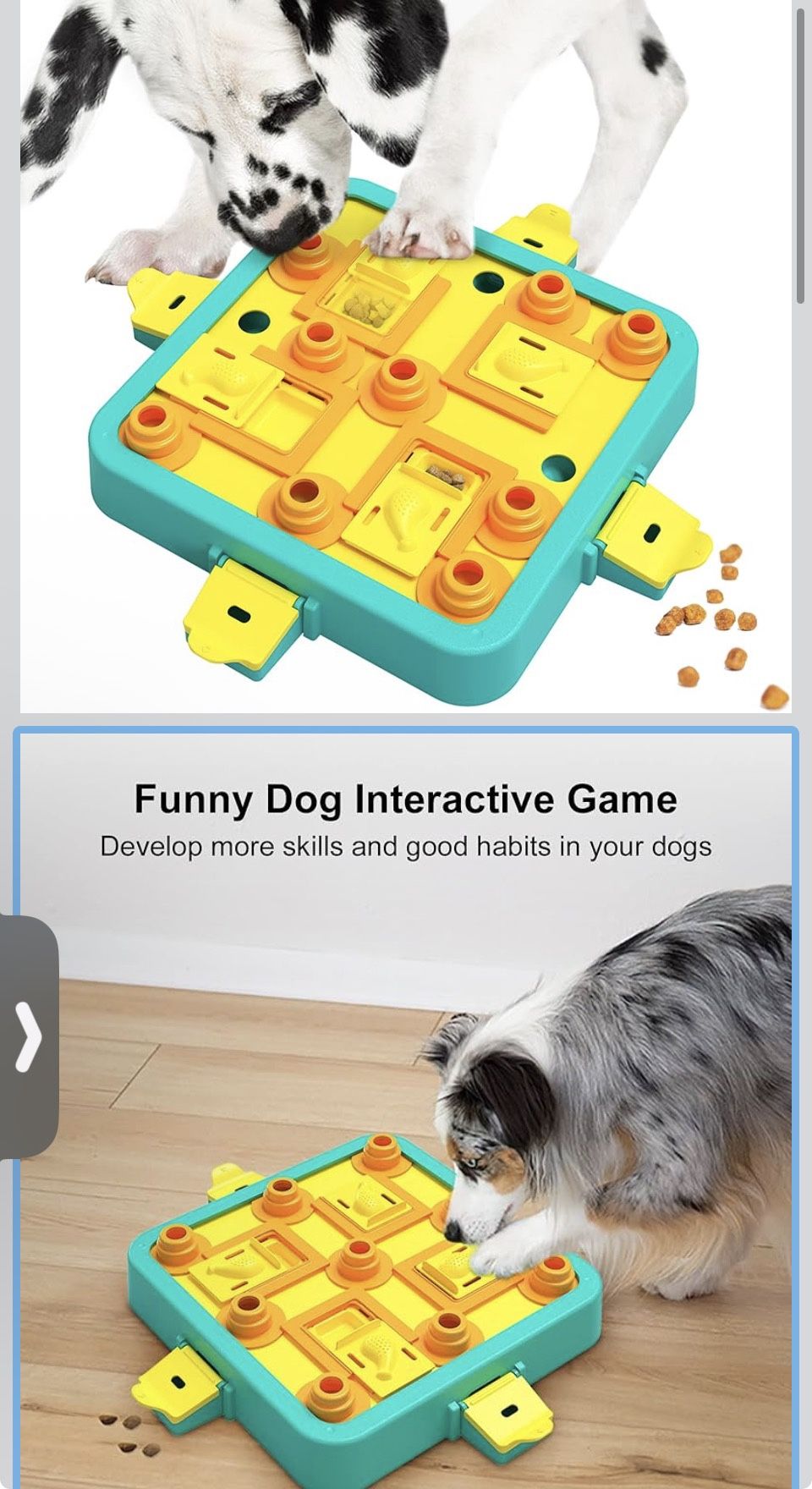 Dog Puzzle Toy