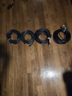 4 Rolls Of 25ft And 50ft Hdmi Cable 