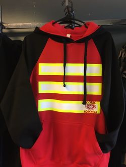 Hi viz Safety Hoodie