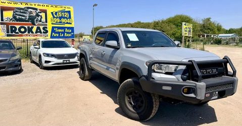 2018 Toyota Tacoma Double Cab