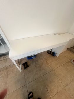 IKEA desk and drawer