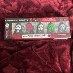 Ghostface Micro Knit Charms