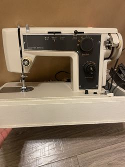 JC Penney model 6105 sewing machine