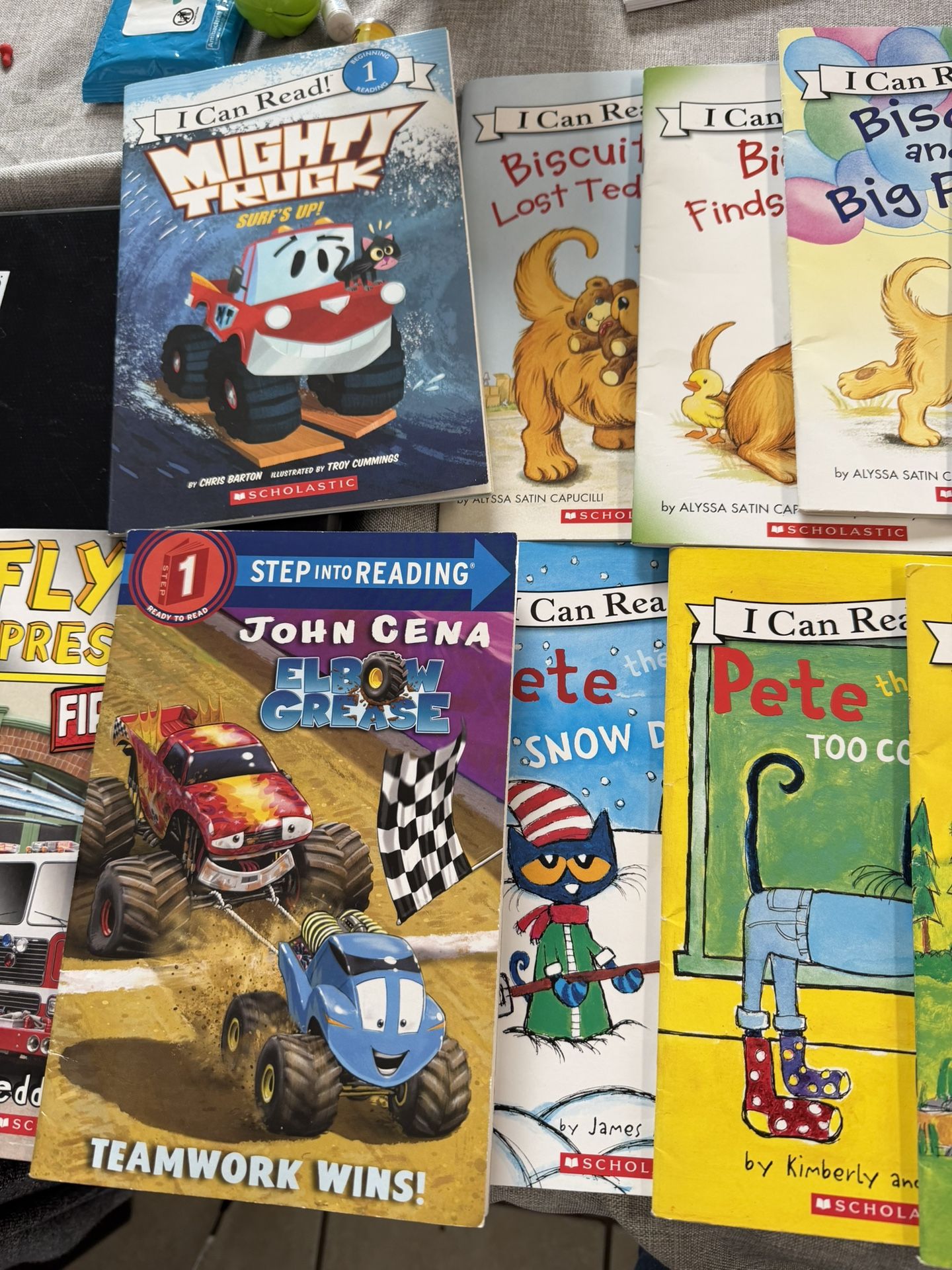 Book Level 1 - 1. 9 Kid Book (Kinder And 1st Grade)