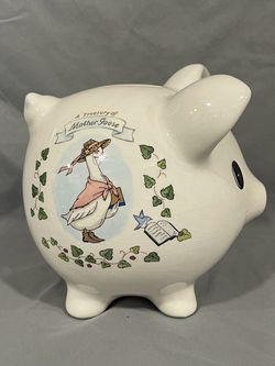 PECOWARE mother goose piggy bank
