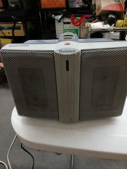 Twin Ceramic Space Heater 1500Watts By HOLMES. 