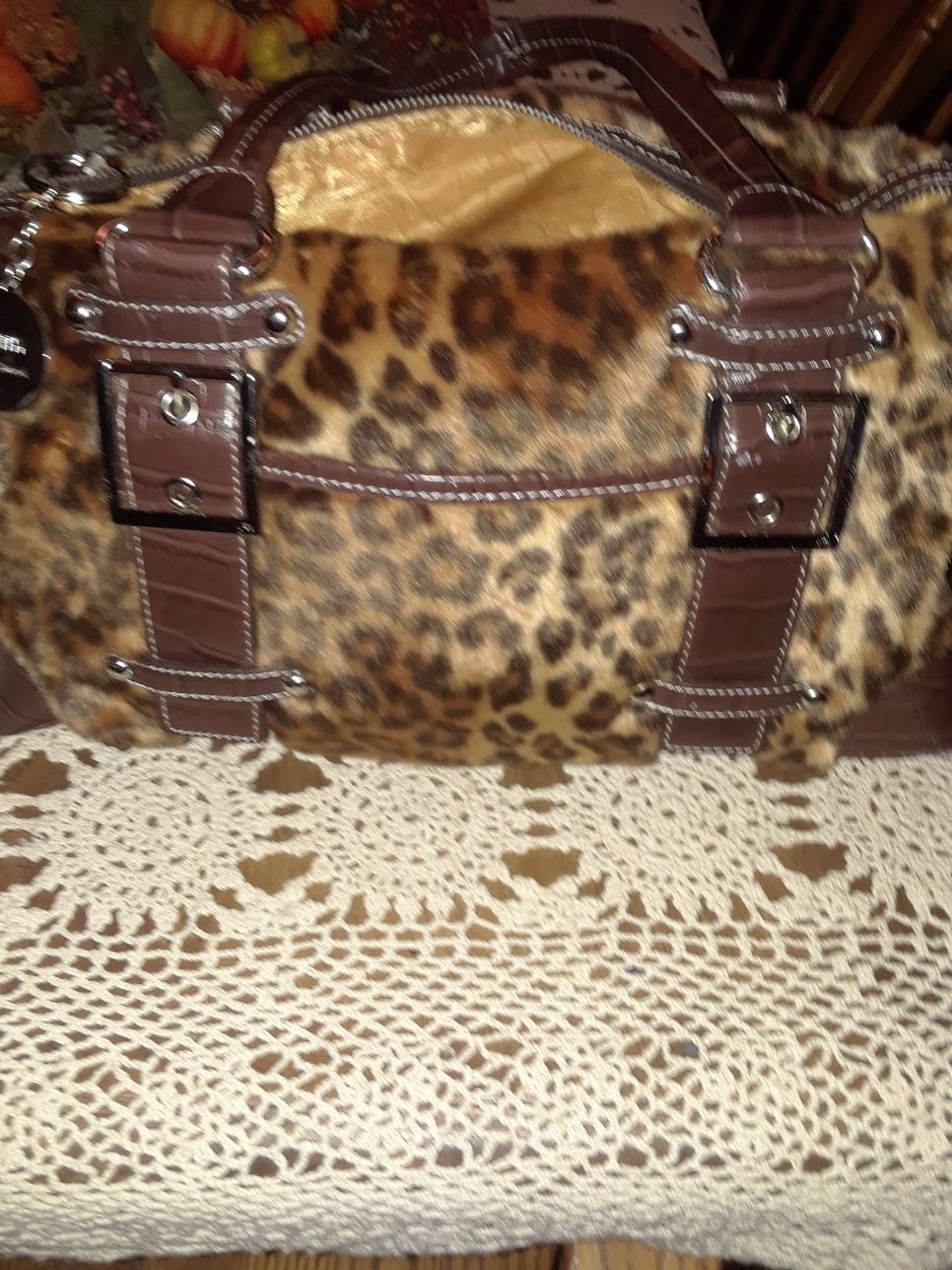 Kathy Van Z satchel bag