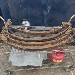 Jeep  Wrangler Yj Leaf Springs