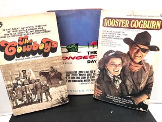 John Wayne Paperbacks