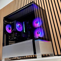 Gaming PC Custom Built by AREA-51✅🕹 Full RGB/Ryzen 5/16GB RAM/1TB🖥1 Year Warranty‼️ RTX 5060 GPU💥 $0 Down Finance Available✅