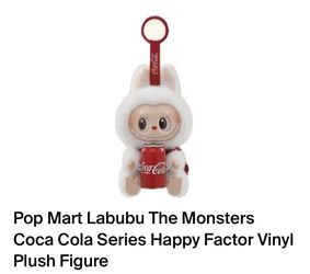 Pop Mart Labubu Coca Cola
