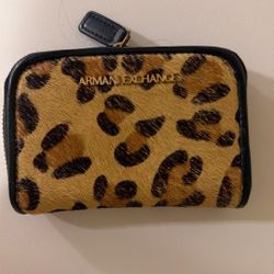 Armani Card Wallet