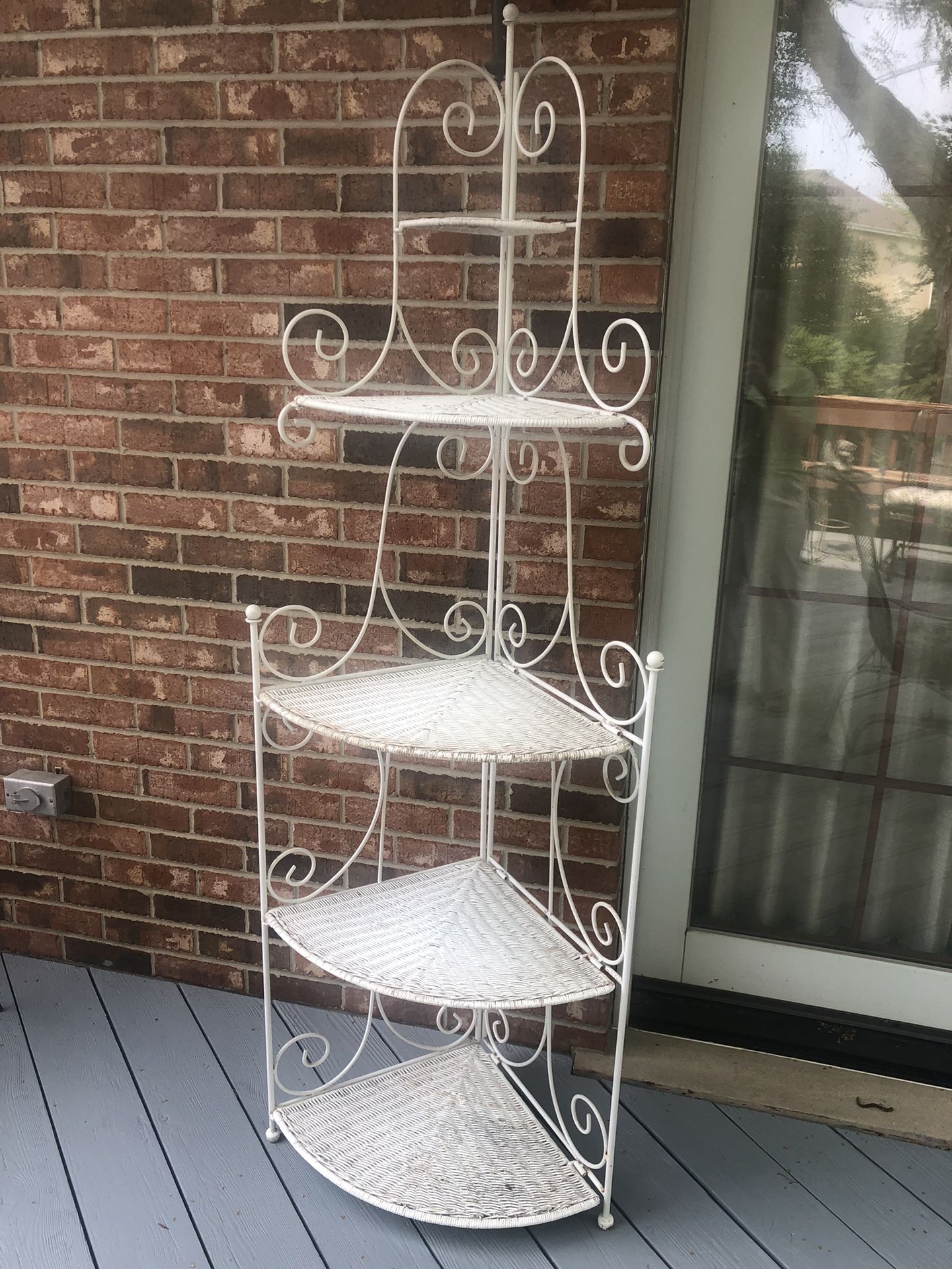 Metal 5 Tier Plant Rack