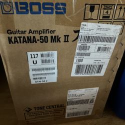 New In Box Boss Katana MKII 50