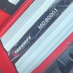 Taramps 8000.1 Like New
