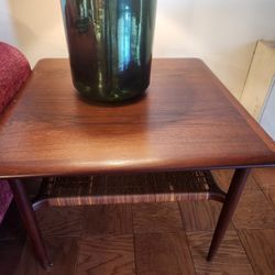 MCM TEAK End Table