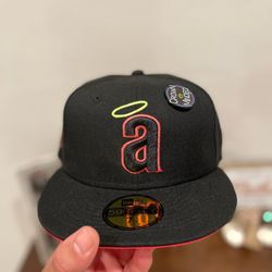 Anaheim Angels Fitted Hat 