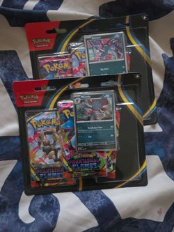Pokemon - Phantasmal Flames 3pk Blister