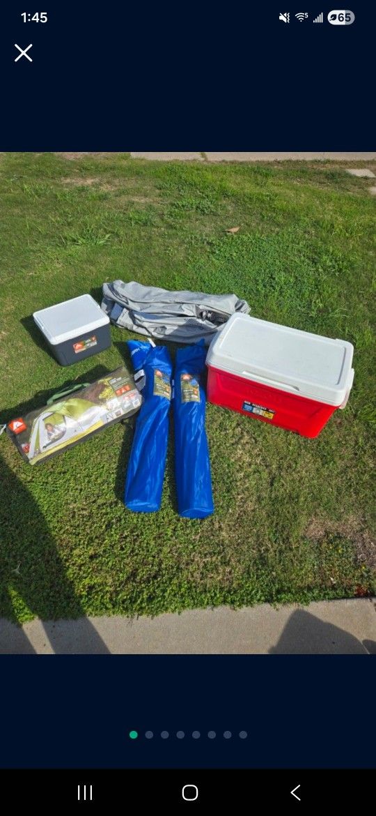 Camping Package