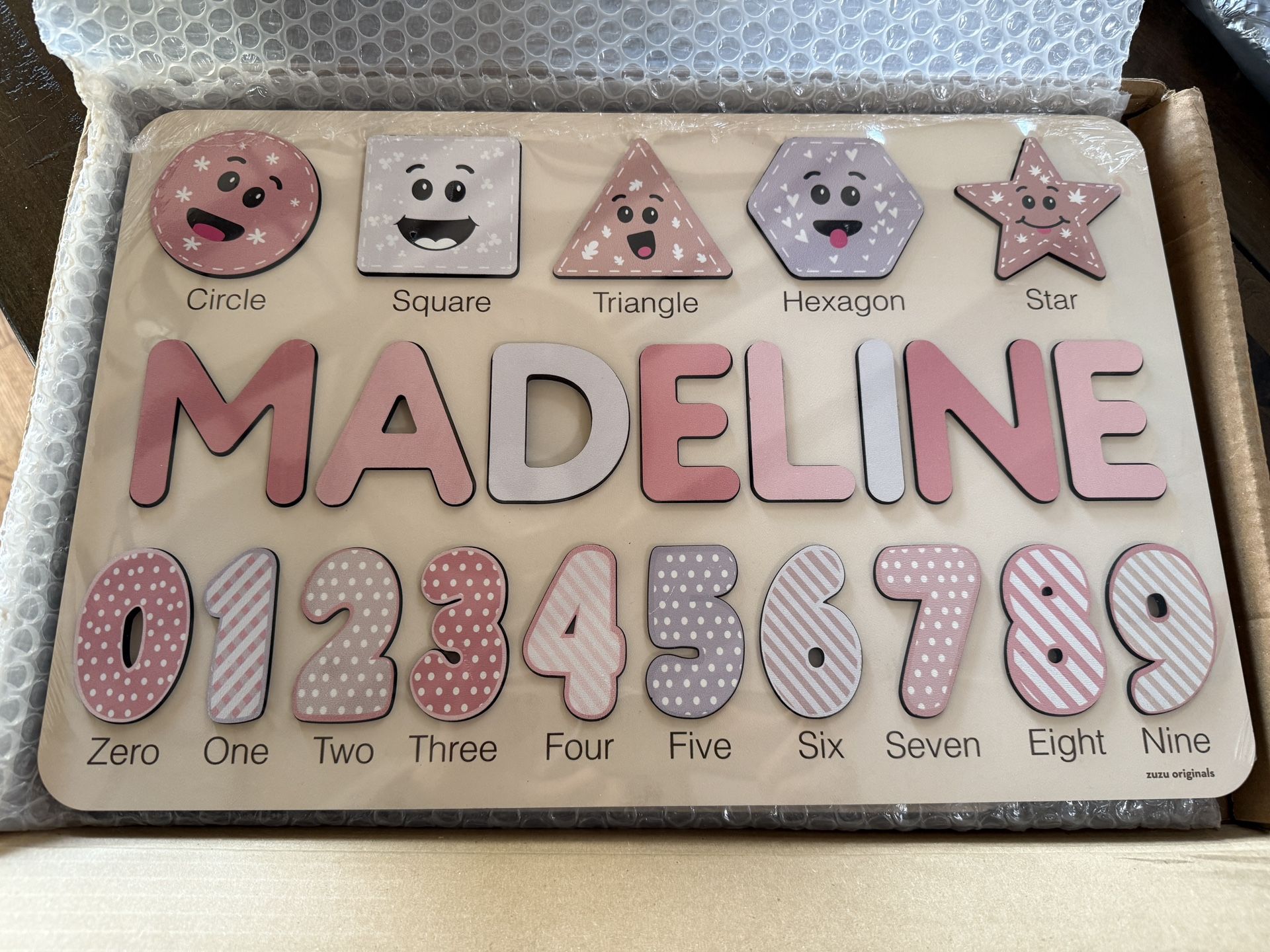 Custom Madeline Puzzle BRAND NEW!