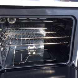 GE Electric Stove (Semi New )
