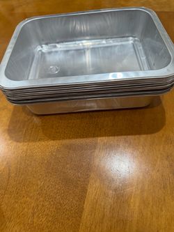 10 Baking Trays - 8.5x 6.5x1.75.