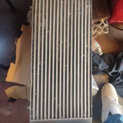 Charge Air Cooler Car Or Pick-up 