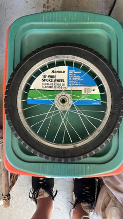 2-Arnold 16” wire spoke wheel
