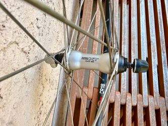 26” XT Hubs / Sun Ringle CR18 Rim Brake XC  MTB wheelset