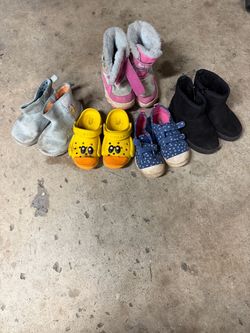 Size 10 girl shoes
