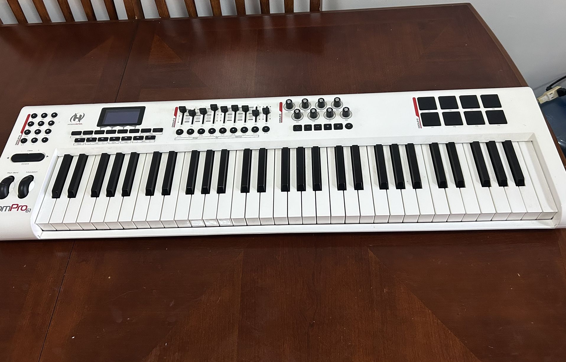 M audio Axiom Pro 61