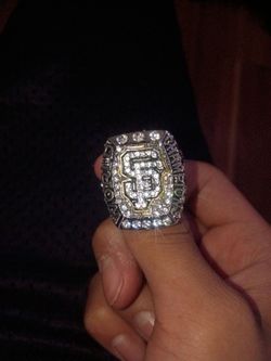 San Franssisco giants Chapin ring